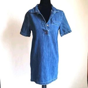 Denim Dress